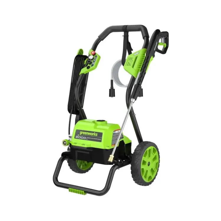Электрическая мойка высокого давления GreenWorks 5106707