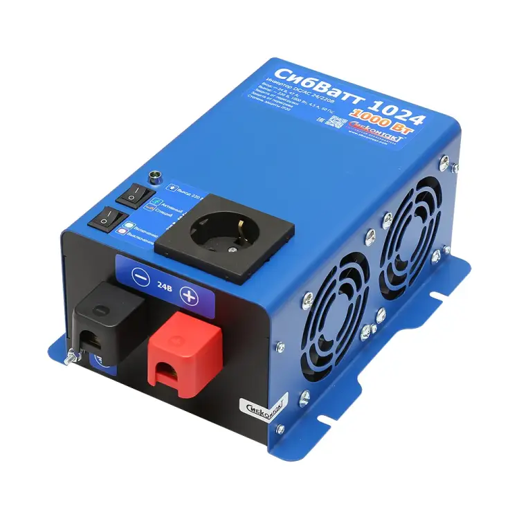 Инвертор СИБКОНТАКТ СибВатт 1024 Я000010081