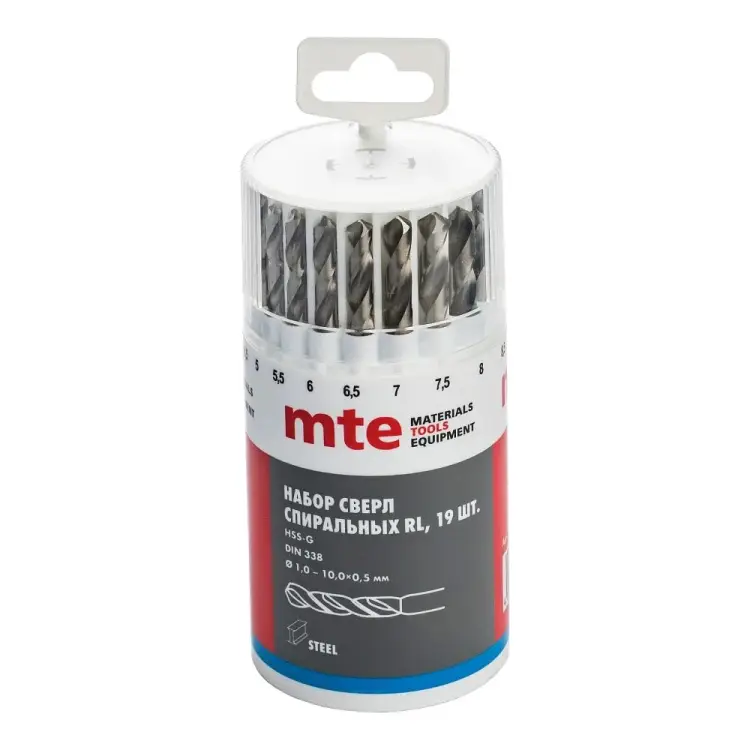 Набор сверл MTE RL 2617200011
