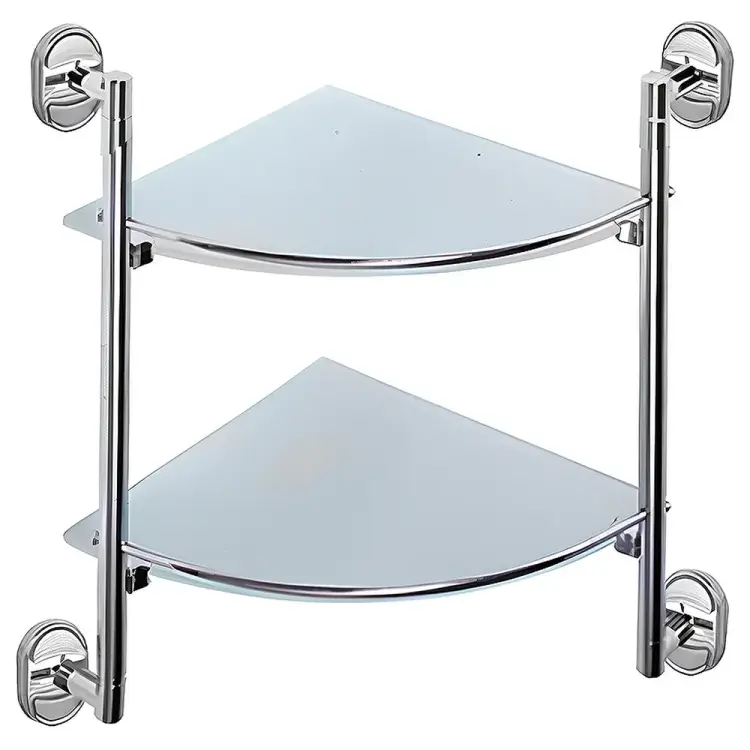 Угловая стеклянная полка Haiba hb1907-2 539826