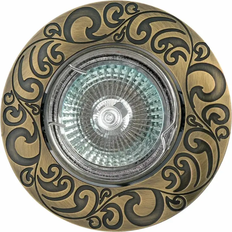 Встраиваемый светильник De Fran FT 182AK GAB