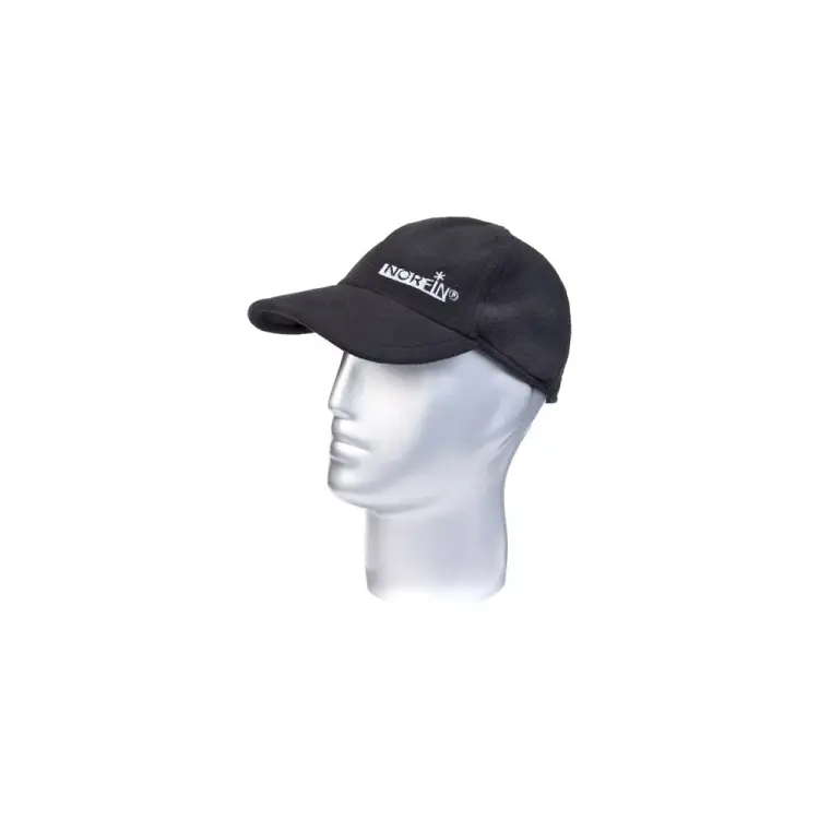 Шапка-бейсболка Norfin FLEECE BLACK 302787-B-L