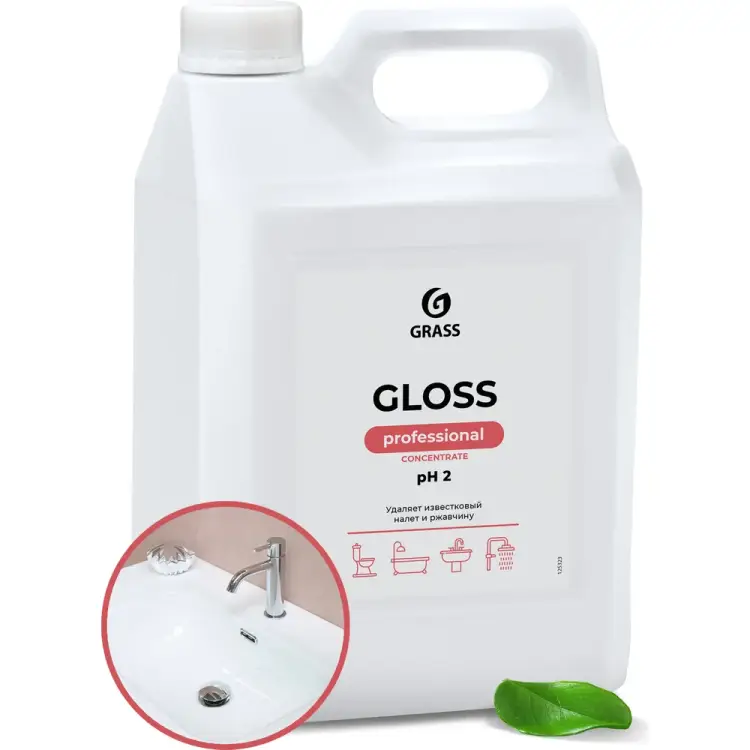 Концентрированное чистящее средство Grass Gloss Concentrate 125323