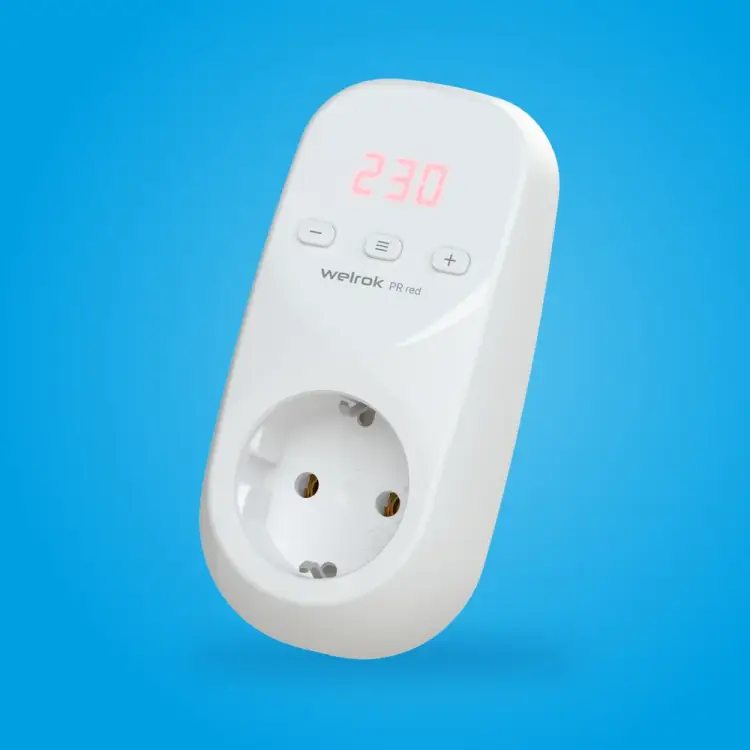 Реле напряжения Welrok PR red 4660251140229