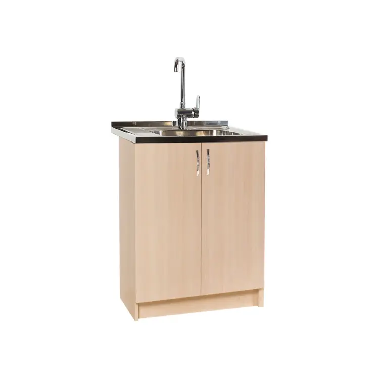 Тумба SANTREK 60*60 цвет дуб млечный (2 дверцы) (ЛДСП) 52974