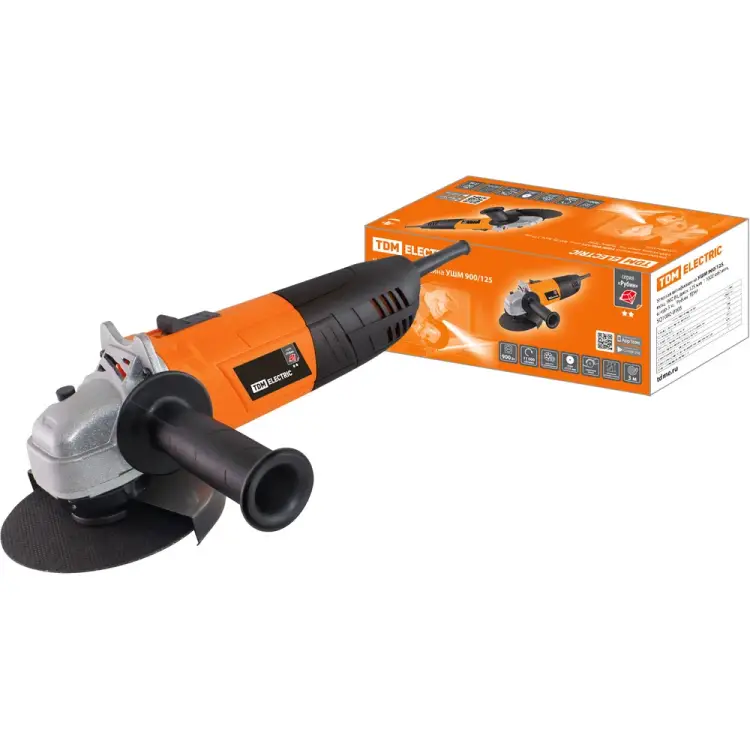 Болгарка (ушм) TDM ELECTRIC 900/125 Рубин SQ1080-0105