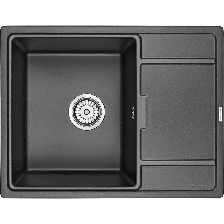 Кварцевая мойка Paulmark WEIMAR PM216550-BL