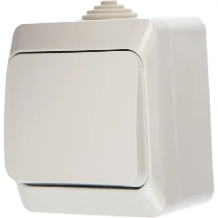 Одноклавишный выключатель Systeme Electric Этюд BA10-041B