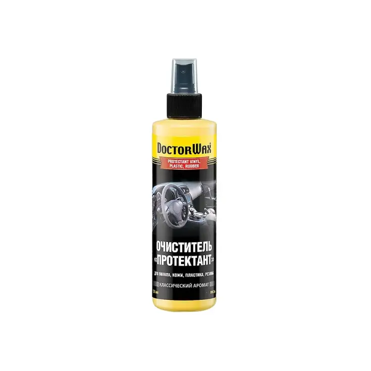 Очиститель для винила, кожи, пластика, резины DoctorWax Протектант DW5226