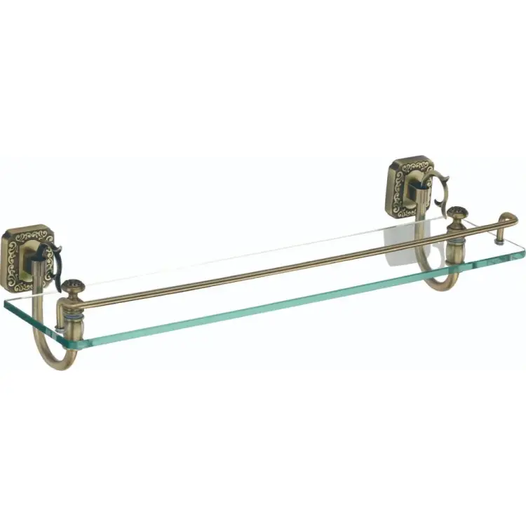 Стеклянная прямая полка Savol S-006491 23537