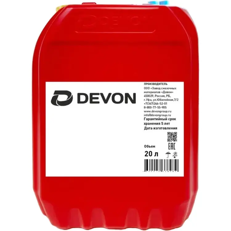 Моторное масло DEVON Transmission 338661637