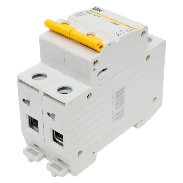 Автоматический выключатель IEK ВА47-29 MVA20-2-008-C