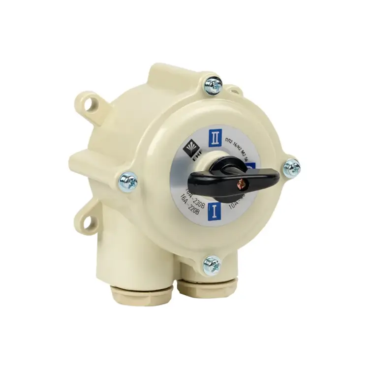 Пакетный переключатель EKF PROxima ПП 2-16/Н2 М2 pp-2-16-4