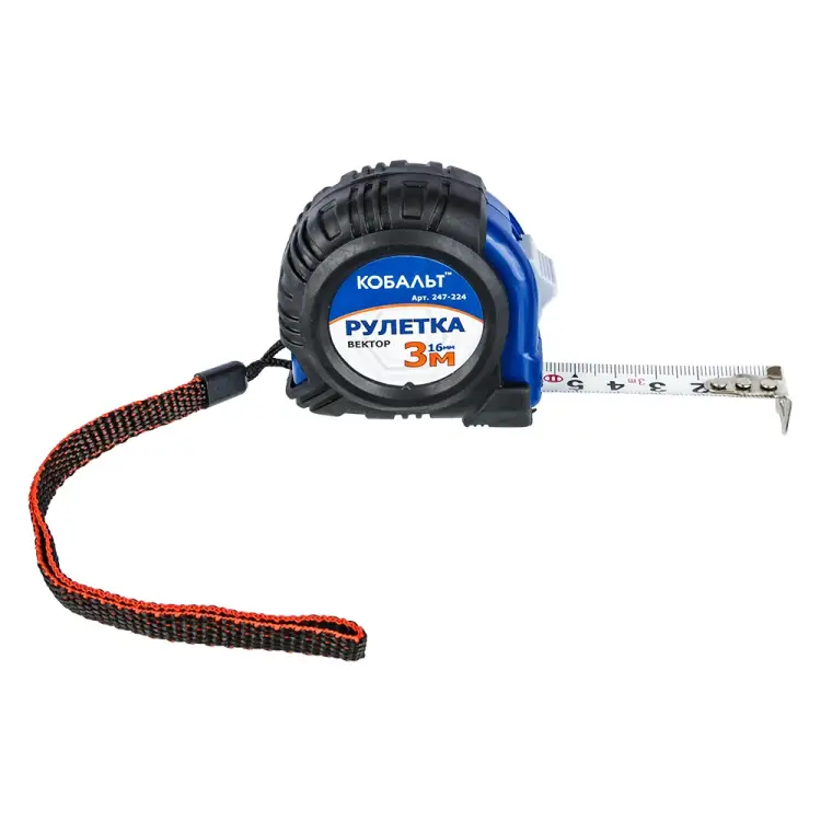 Рулетка КОБАЛЬТ Вектор 247-224