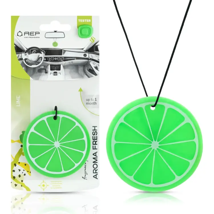Ароматизатор АЕР AROMA FRESH Lime А 1404