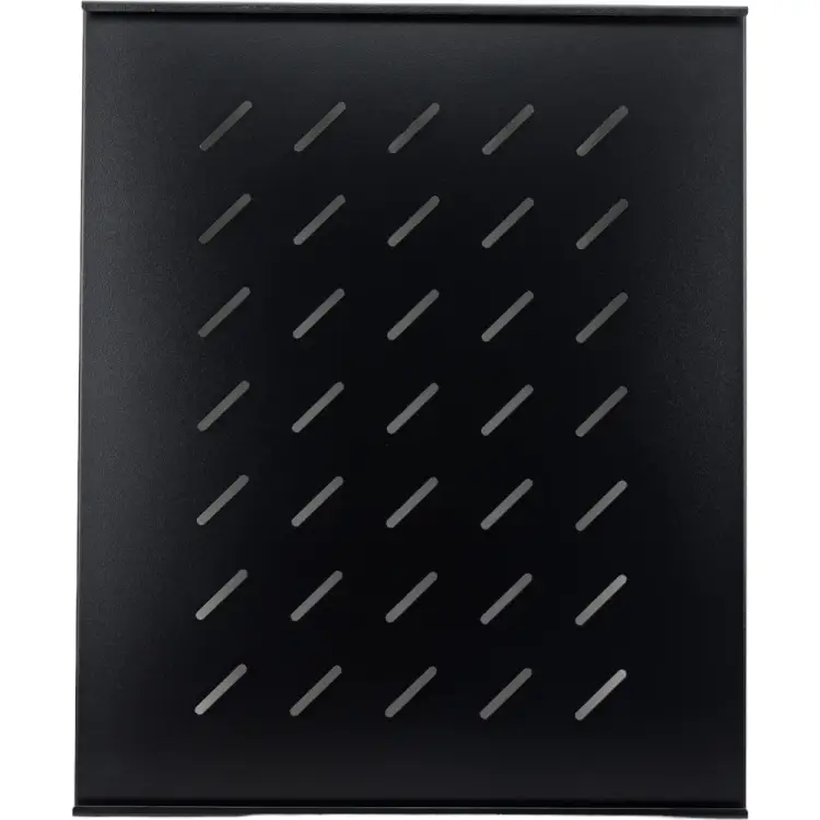 Перфорированная полка для напольных шкафов глубиной 800 мм Cabeus SH-J018-FC-800m-BK