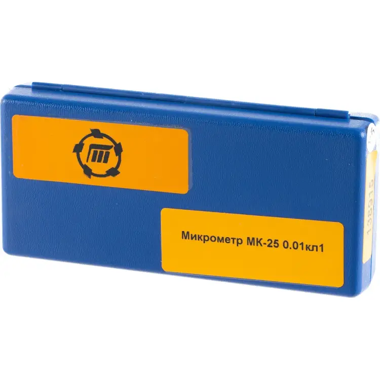 Микрометр Туламаш МК-25 0.01 138915