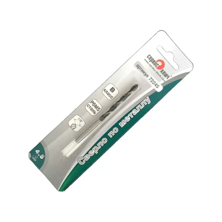 Сверло по металлу Сервис Ключ 72245