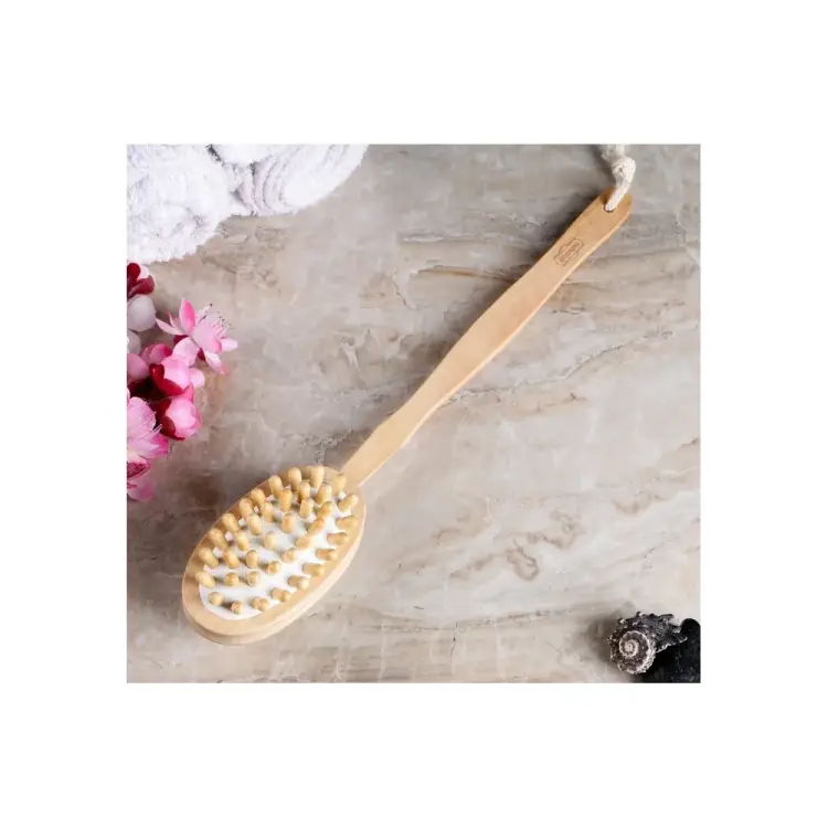 Натуральная гладкая массажная щетка Добропаровъ 3259302 Натуральная гладкая массажная щетка Добропаровъ 3259302