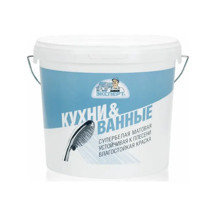 Краска для кухни, ванной Эксперт 26161 Краска для кухни, ванной Эксперт 26161