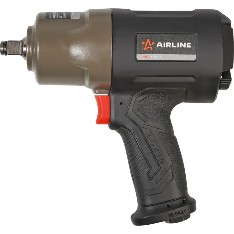Пневматический ударный композитный гайковерт Airline PRO ATAZ114 Пневматический ударный композитный гайковерт Airline PRO ATAZ114