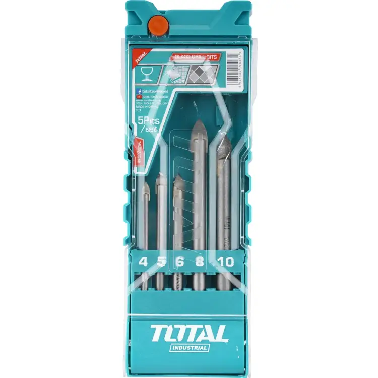 Сверла по стеклу TOTAL TACSD7256