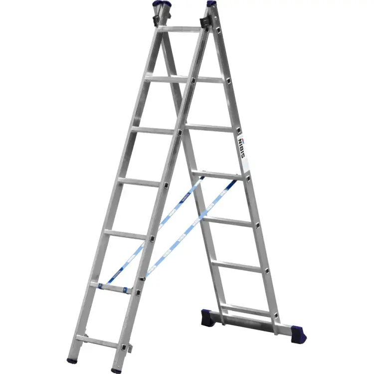 Универсальная двухсекционная лестница СИБИН 38823-07