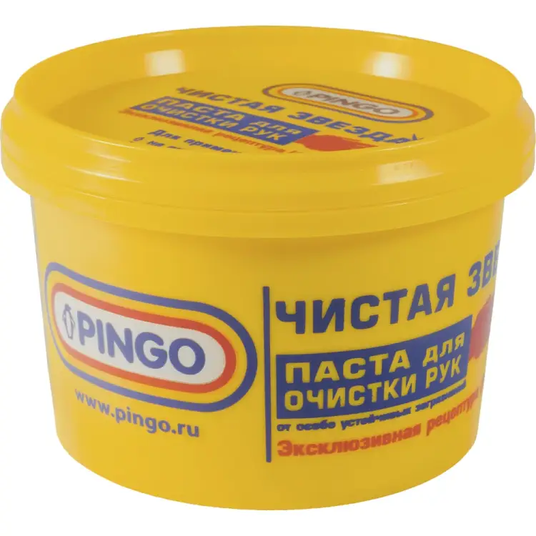 Паста для очистки рук Pingo Чистая Звезда 85010-3