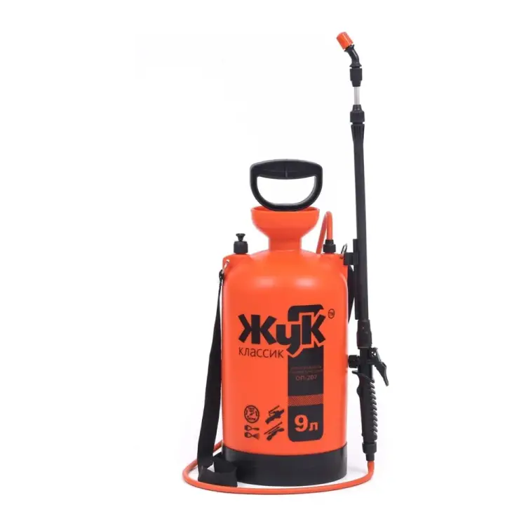 Опрыскиватель садовый ЛЕТО Жук 9 л ОП-207 4760 Опрыскиватель садовый ЛЕТО Жук 9 л ОП-207 4760