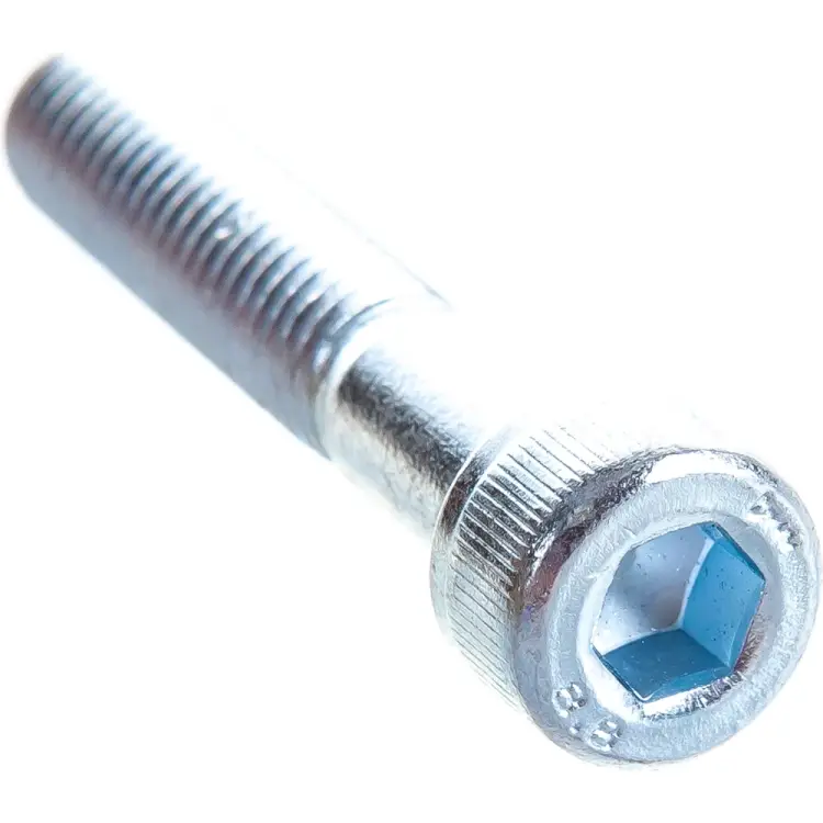 Оцинкованный винт ЦКИ М8х45 DIN912 43873