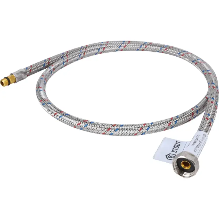 Гибкая подводка для воды STOUT RG008VFLT4JFIK