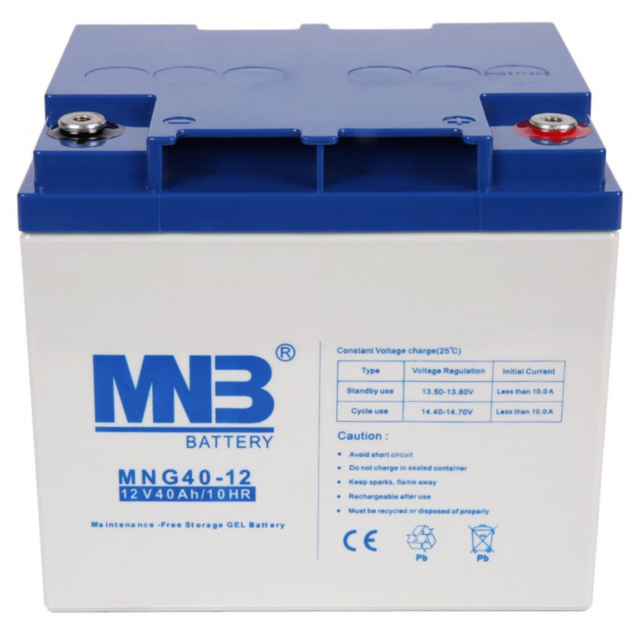 Аккумуляторная батарея MNB MNG40-12