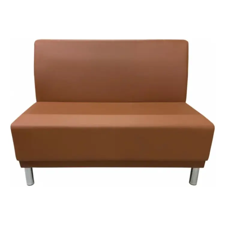 Двухместная секция дивана Мягкий Офис паприка ХЛ601ПП