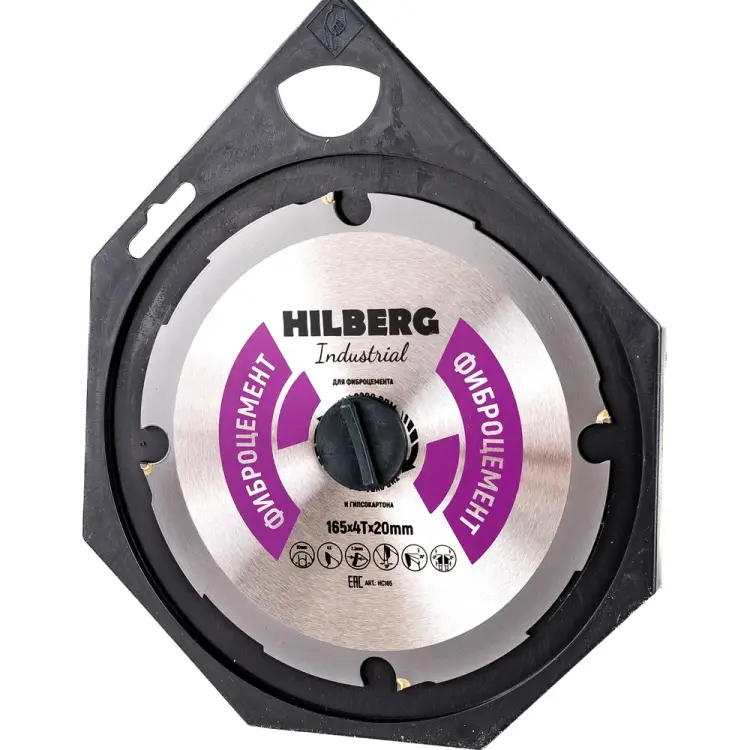 Пильный диск Hilberg Industrial Фиброцемент HC165 Пильный диск Hilberg Industrial Фиброцемент HC165