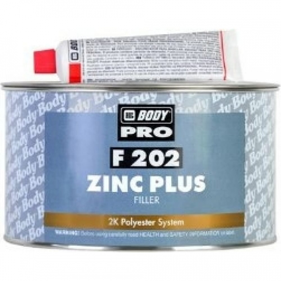 Шпатлевка HB BODY PRO F202 ZINC PLUS