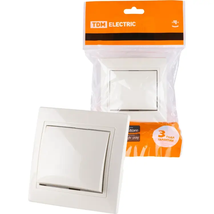 Выключатель TDM ELECTRIC Таймыр SQ1814-0101