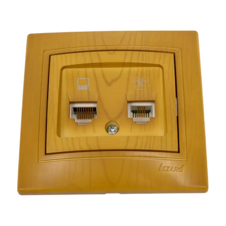 Розетка Lezard MIRA 701-0701-143