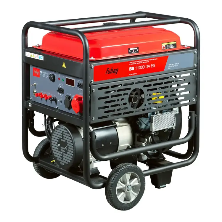 Бензиновая электростанция FUBAG bs 11000 da es 641054