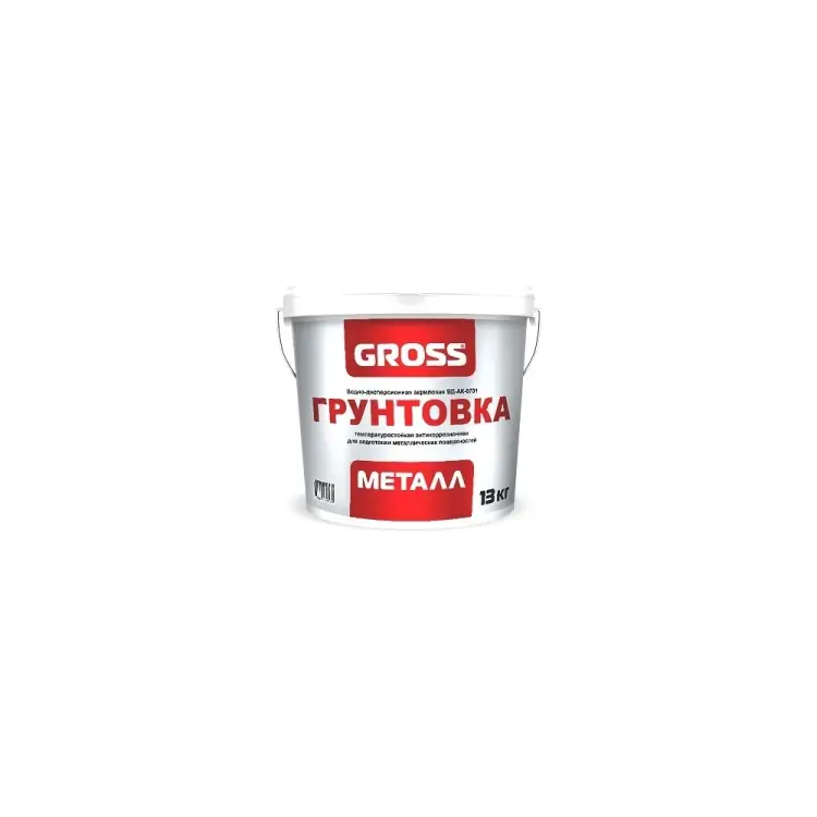 Грунтовка по металлу GROSS Металл 4620002840082