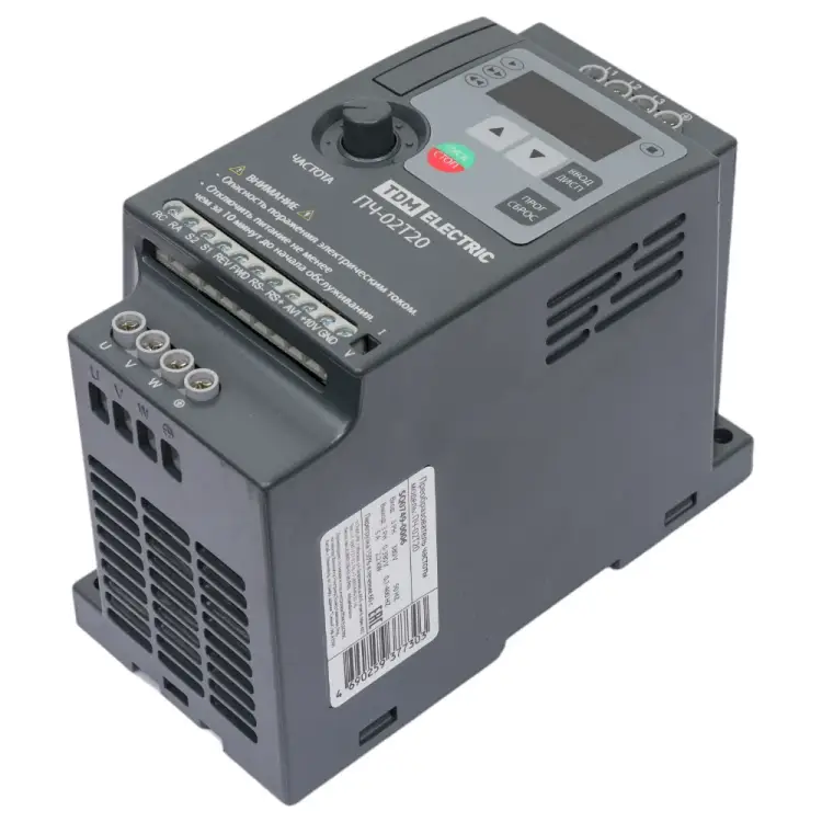 Преобразователь частоты TDM ELECTRIC ПЧ-02T20 SQ0749-0006