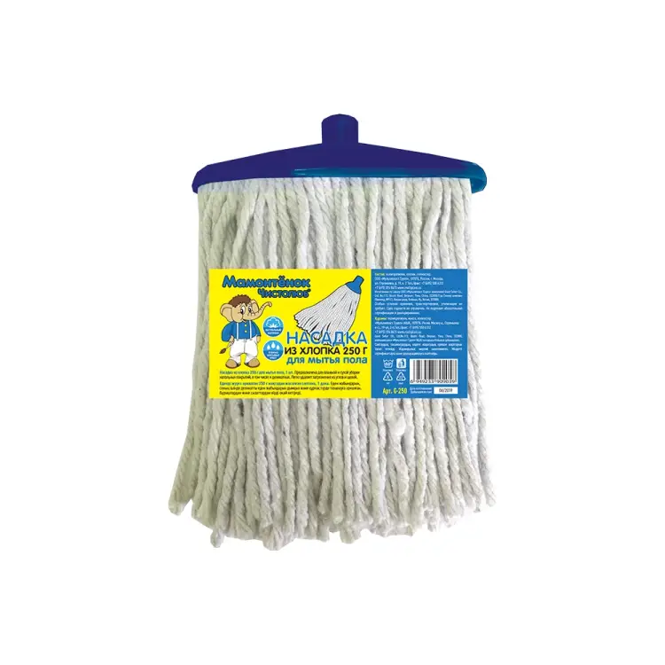 Насадка для мытья пола Мамонтенок Чистолюб G-250