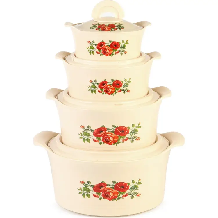 Набор термокастрюль Leomax Магия вкуса / "Радость вкуса" 28623-01 Набор термокастрюль Leomax Магия вкуса / "Радость вкуса" 28623-01