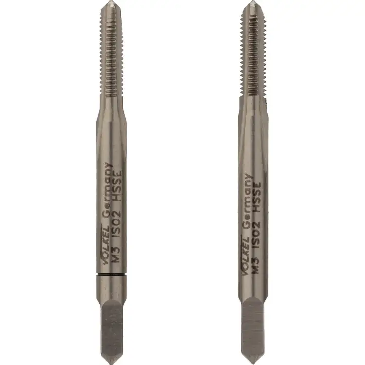 Набор метчиков VOLKEL V57326-2PC