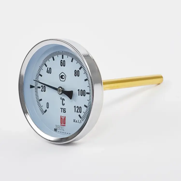 Биметаллический термометр BD ТБ 80Т/100 1161001035