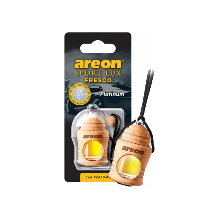 Автомобильный ароматизатор Areon FRESCO SPORT FSL03 704-051-L03