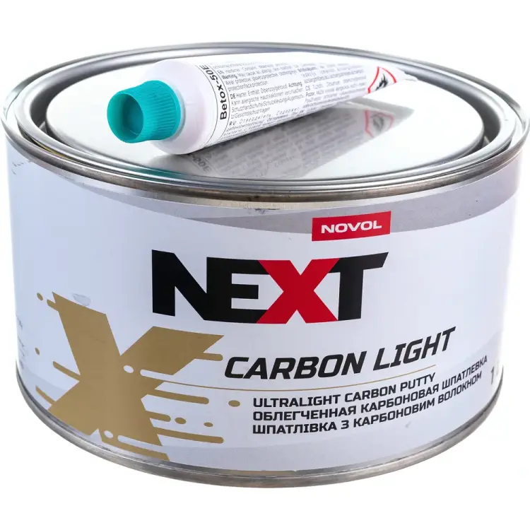 Шпатлевка NOVOL CARBON LIGHT 90952 Шпатлевка NOVOL CARBON LIGHT 90952