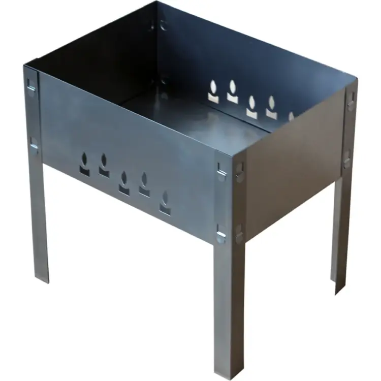 Мангал Grillkoff мини без шампуров 63 Мангал Grillkoff мини без шампуров 63