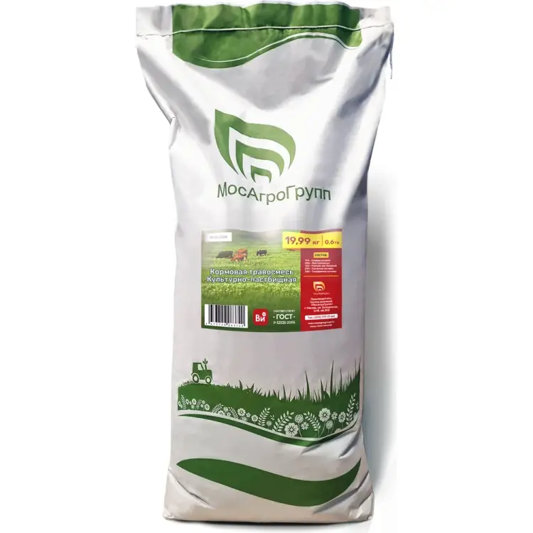 Кормовая тавосмесь МосАгроГрупп культурно-пастбищная ви МАВИК200005