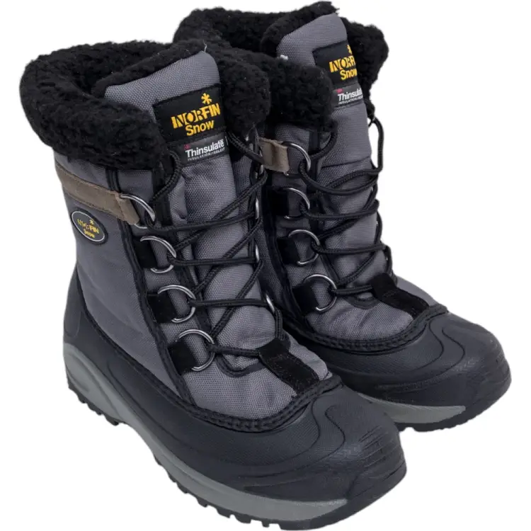 Зимние ботинки Norfin SNOW GRAY 13980-GY-41