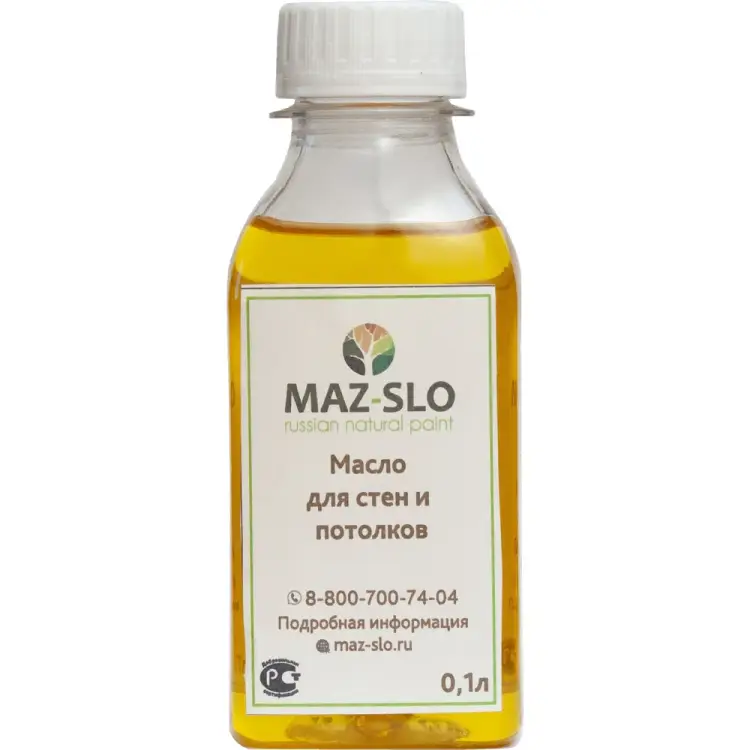 Масло для стен и потолков MAZ-SLO 8062840